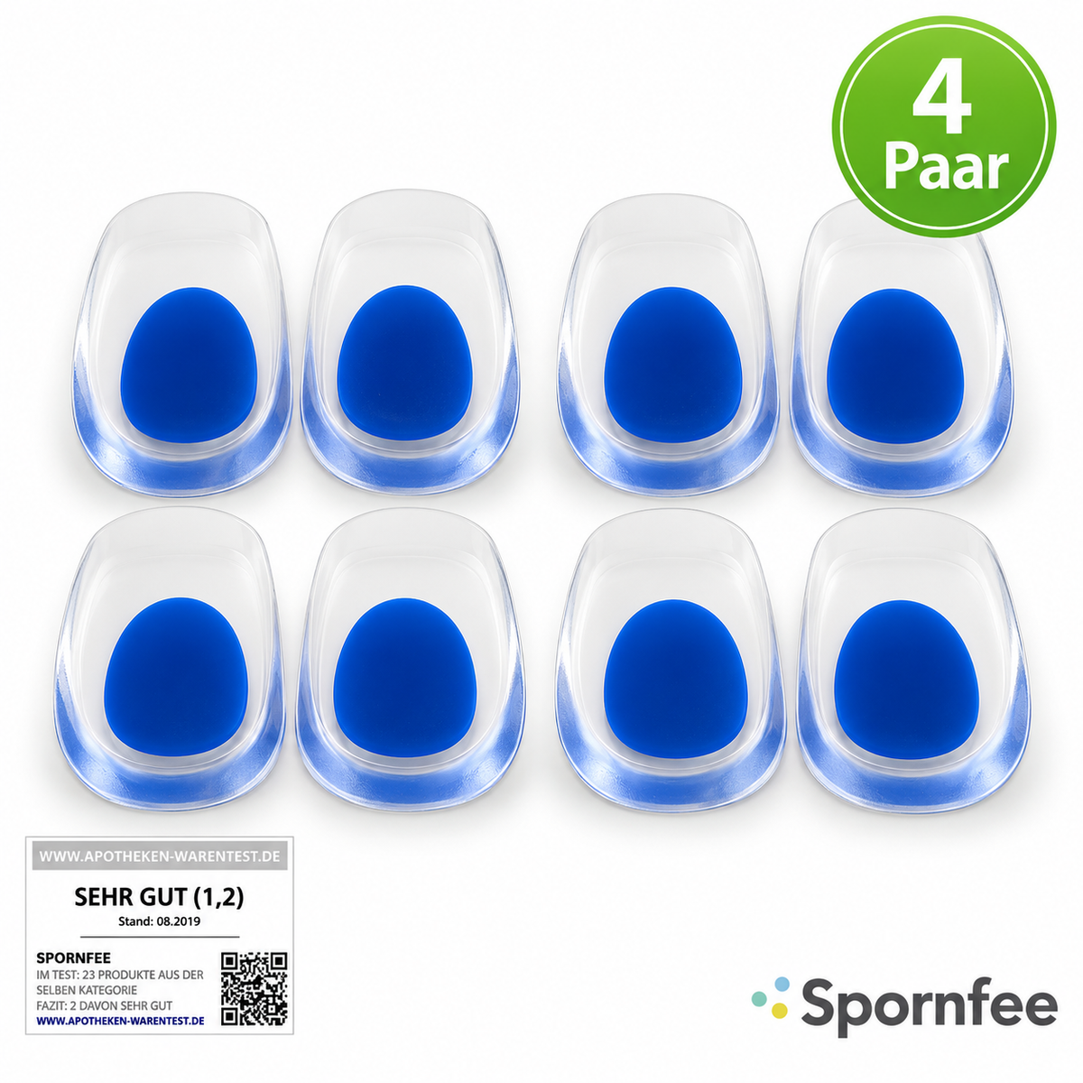Spornfee - 4 Paar
